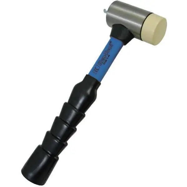 Ken Tool HD Universal Wheel Weight Hammer - Heavy Duty Tire Balancing Tool for Cars, Trucks & Motorcycles - Perfect for Auto Shops & DIY Enthusiasts