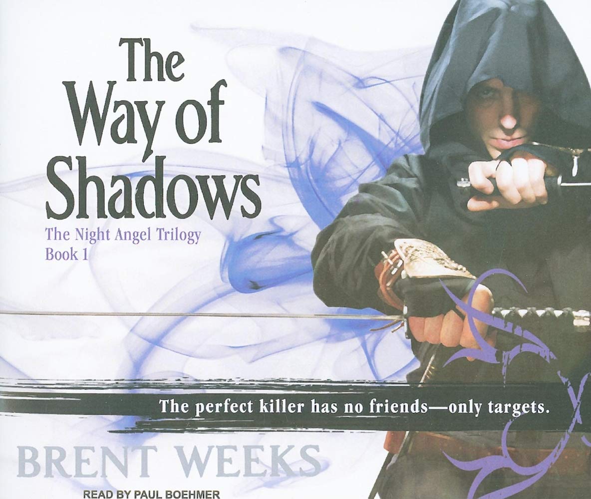 The Way of Shadows (Night Angel Trilogy Book 1) - Epic Fantasy Novel by Brent Weeks - Perfect for Fantasy Lovers & Book Club Discussions