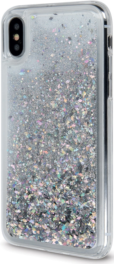 Apple iPhone 11 Liquid Sparkle Case - Premium Shockproof Protective Cover with Glitter Design (Silver) | Perfect for Everyday Use, Travel & Outdoor Activities