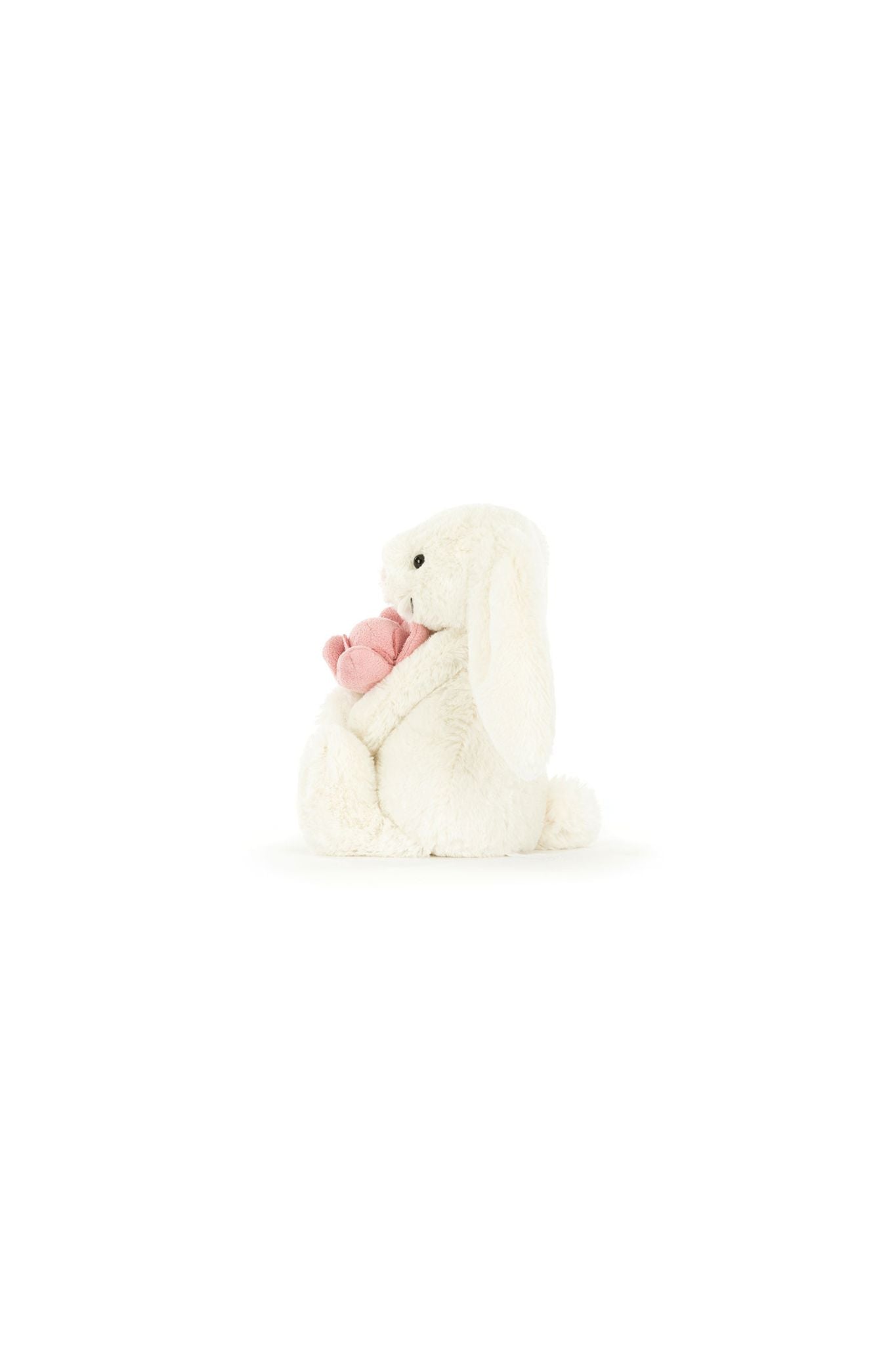Jellycat Bashful Bunny 'Peony' Stuffed Animal - Soft Plush Toy for Kids, Baby Shower Gift & Nursery Decor | Cuddly Companion for Bedtime, Playtime & Comfort