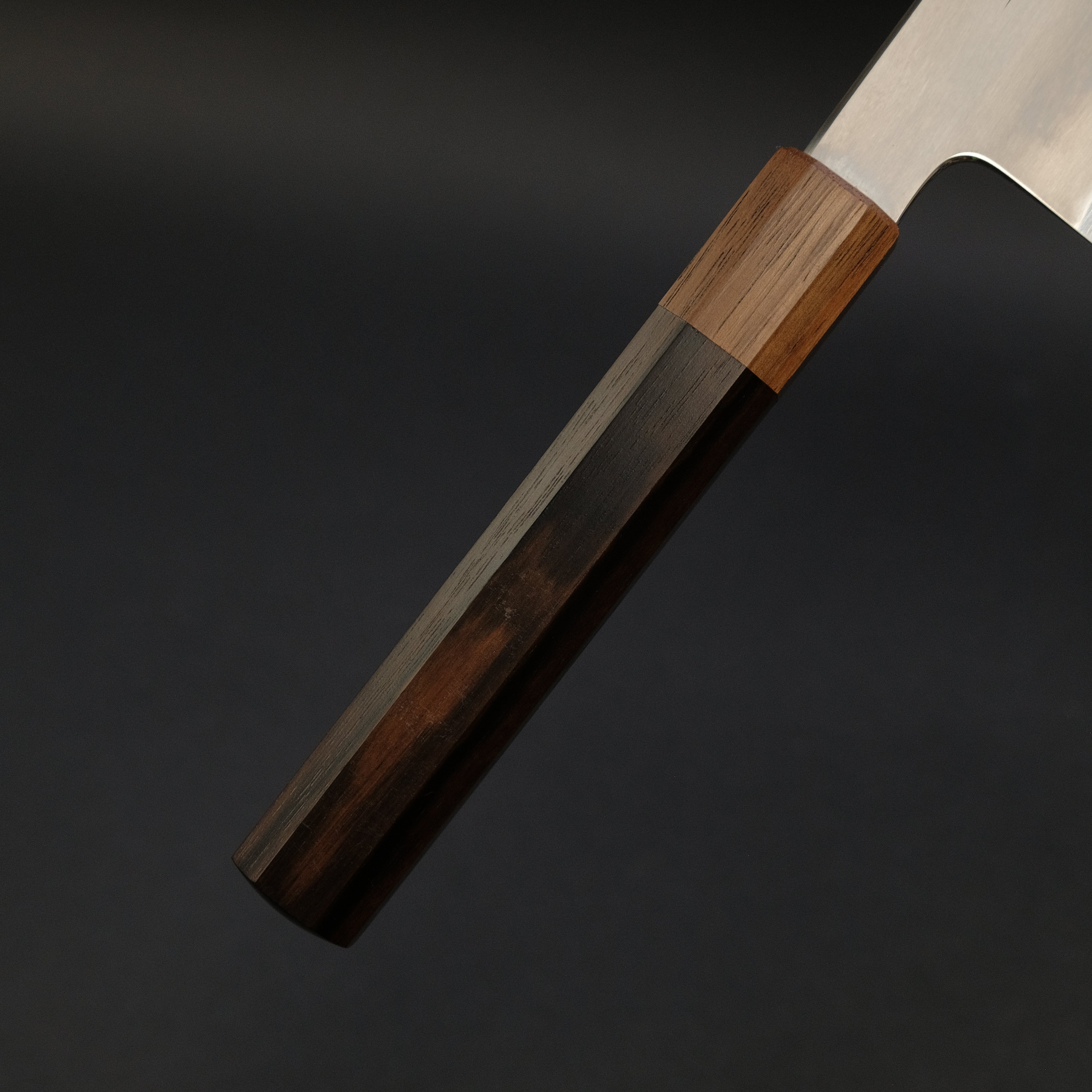 Premium Tetsujin Blue #2 Kasumi Gyuto 240mm Japanese Chef Knife with Khii Ebony Handle - Professional Kitchen Tool for Sushi, Meat Cutting & Precision Cooking
