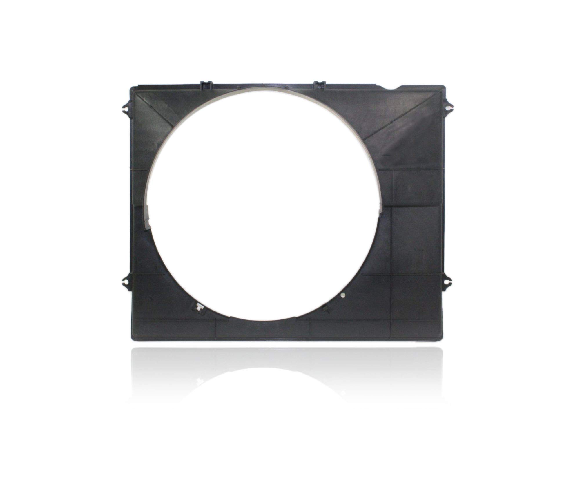 Engine Cooling Fan Shroud Replacement for 1995-2000 Toyota Tacoma 4 Cylinder RWD Automatic with Pre-Runner - Compatible with Part #167110C021 - Perfect for Engine Overheating Prevention & Off-Road Adventures