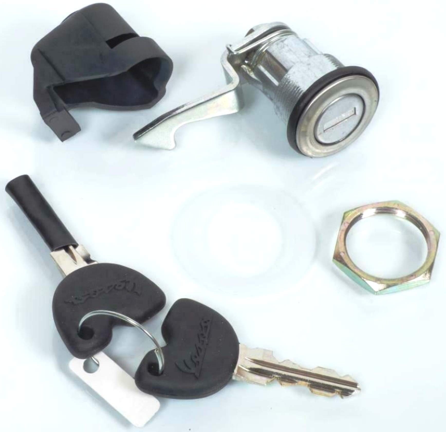 Original Vespa Top Box Lock 299676 - Secure Storage for Scooter Accessories | Perfect for Commuting & Travel