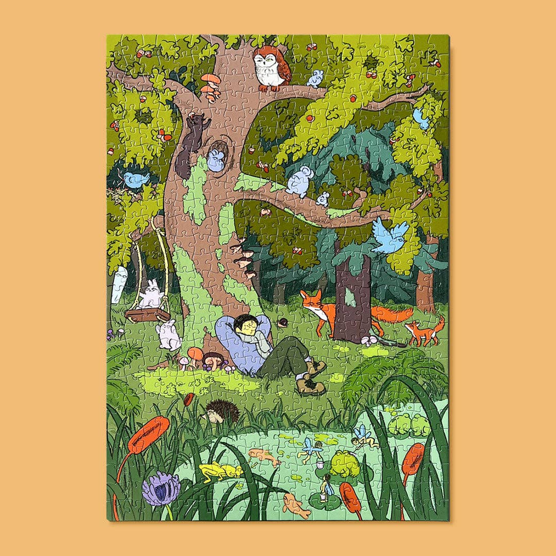 Dormi Fiorellino 500 Piece Jigsaw Puzzle - Beautiful Floral Art Puzzle for Adults & Teens - Perfect for Family Game Night, Relaxation & Home Decor