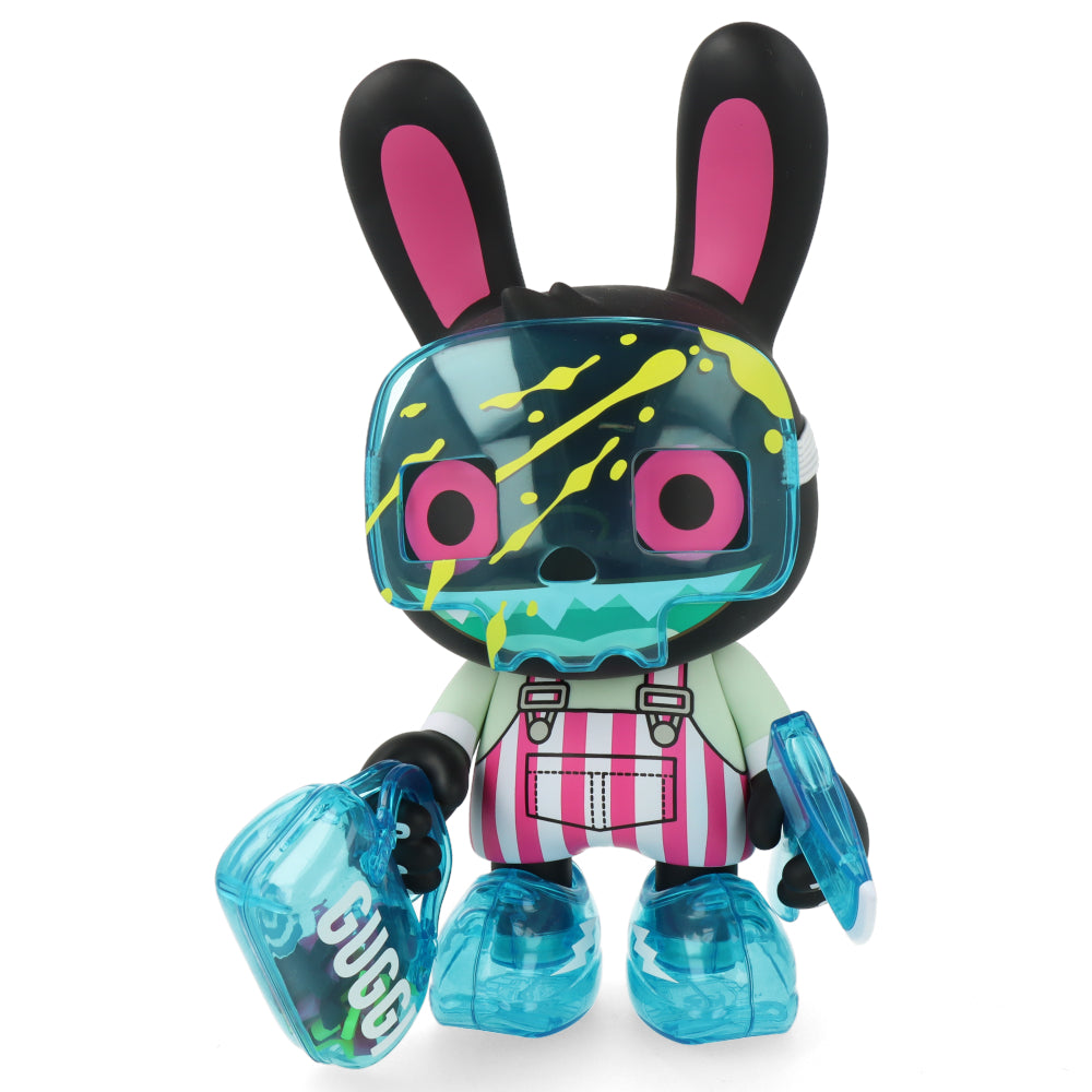Fashion Soho Mushroom Massacre Quarter Ounce Superguggi 8 Guggimon Collectible Figure - Perfect for Streetwear Enthusiasts, Anime Fans & Urban Decor