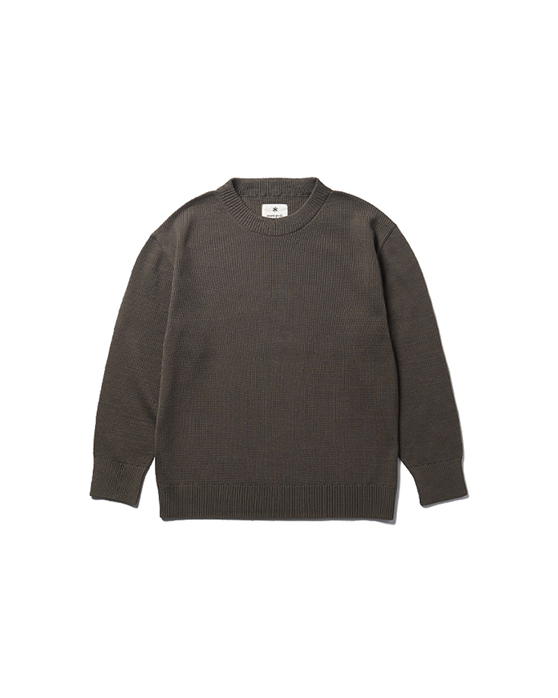Co/Ny/Pe Knit Crew Neck Sweater - Soft & Comfortable Cotton Nylon Polyester Blend Pullover for Men & Women - Perfect for Casual Wear, Layering & Fall Fashion
