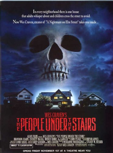 The People Under the Stairs - Horror Movie DVD | Classic Thriller Film | Perfect for Halloween & Movie Nights