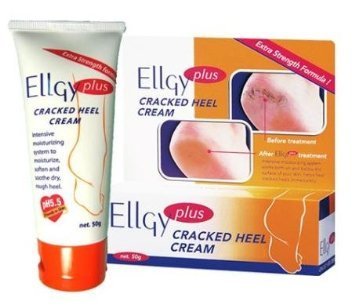 Heel Repair Cream for Cracked & Dry Feet - Intensive Moisturizing Treatment (50g x 3 Pack) - Perfect for Overnight Foot Care & Pedicure Prep