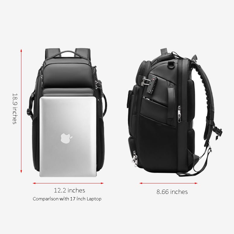 Professional Waterproof 16-inch Camera Backpack for Travel & Outdoor Photography - Laptop & Drone Compatible, Durable Tripod Bag for Hiking, Camping & Adventure Shoots