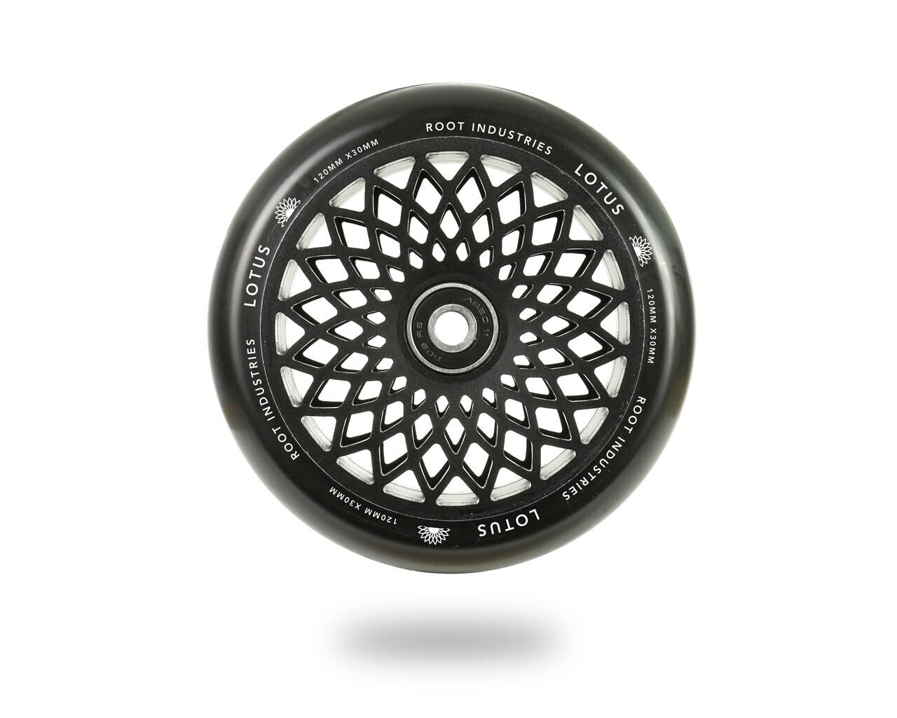 ROOT INDUSTRIES Lotus Wheels 30mm Wide - Premium Skateboard Wheels for Smooth Rides | Perfect for Street Skating & Park Tricks