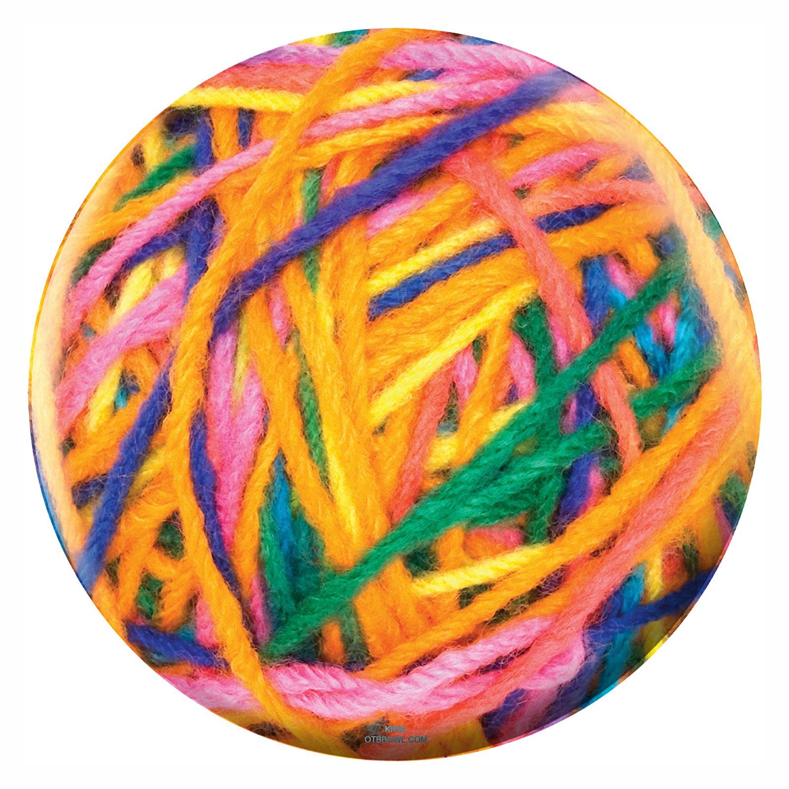 Premium Yarn Bowling Ball for Adults - High-Performance & Durable for Professional & Casual Play - Perfect for Bowling Leagues, Parties & Practice