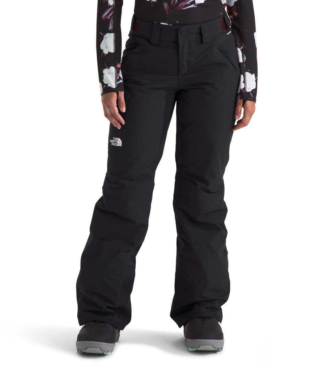 THE NORTH FACE Women's Freedom Insulated Waterproof Winter Pants - PFAS Free, Warm Snow Pants for Hiking, Skiing & Outdoor Activities (Standard & Plus Sizes)
