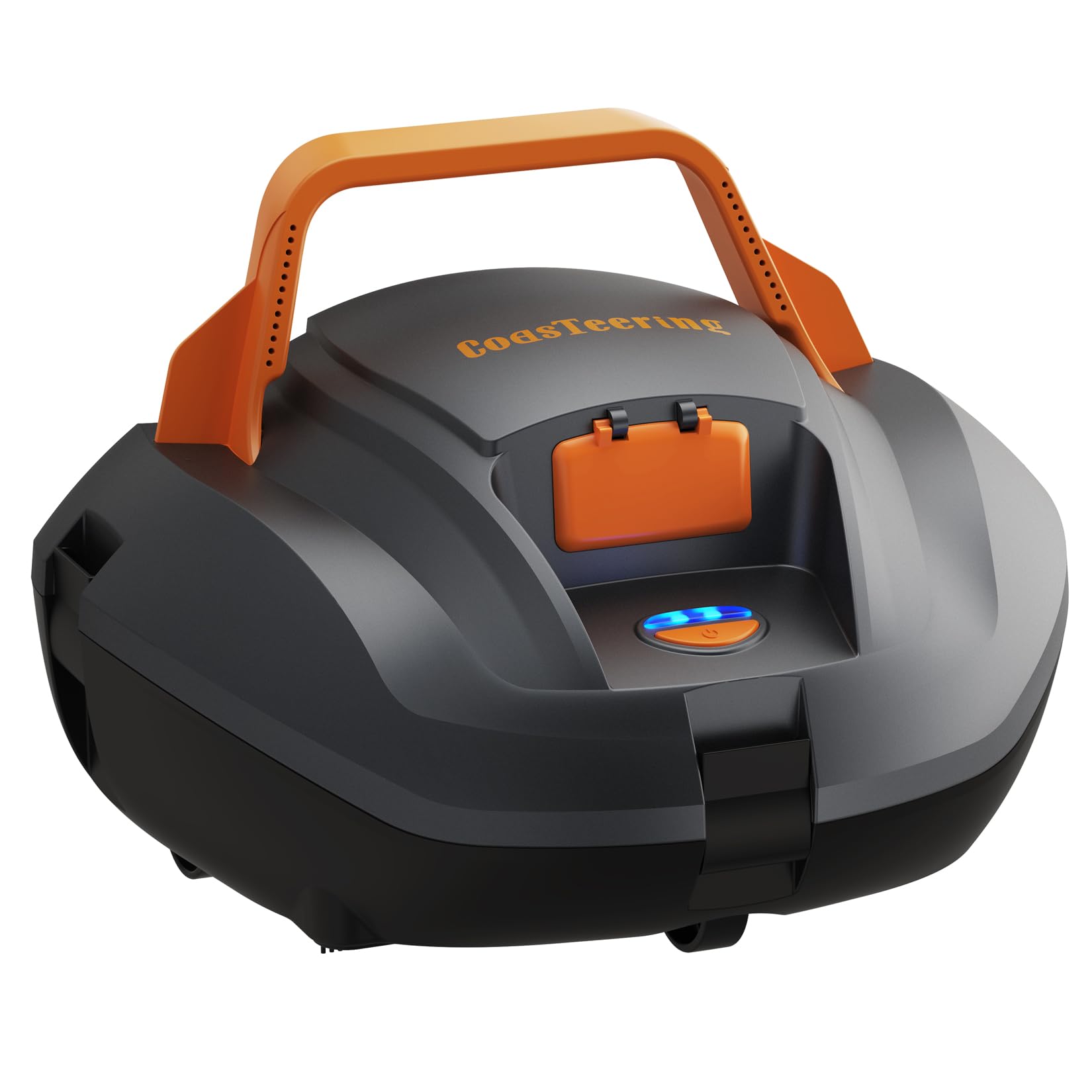 2024 Upgraded Planet Pool Vacuum Robot - Cordless Robotic Pool Cleaner with 100 Min Runtime, Powerful Suction & Fast Charging | Self-Parking Design for Above Ground Pools up to 850 Sq.Ft | Perfect for Weekly Pool Maintenance & Quick Cleanups