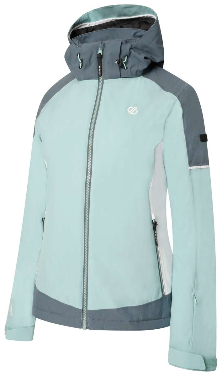 Dare2B Women's Enliven Insulated Winter Jacket 2023 - Waterproof Warm Coat for Skiing, Hiking & Outdoor Activities
