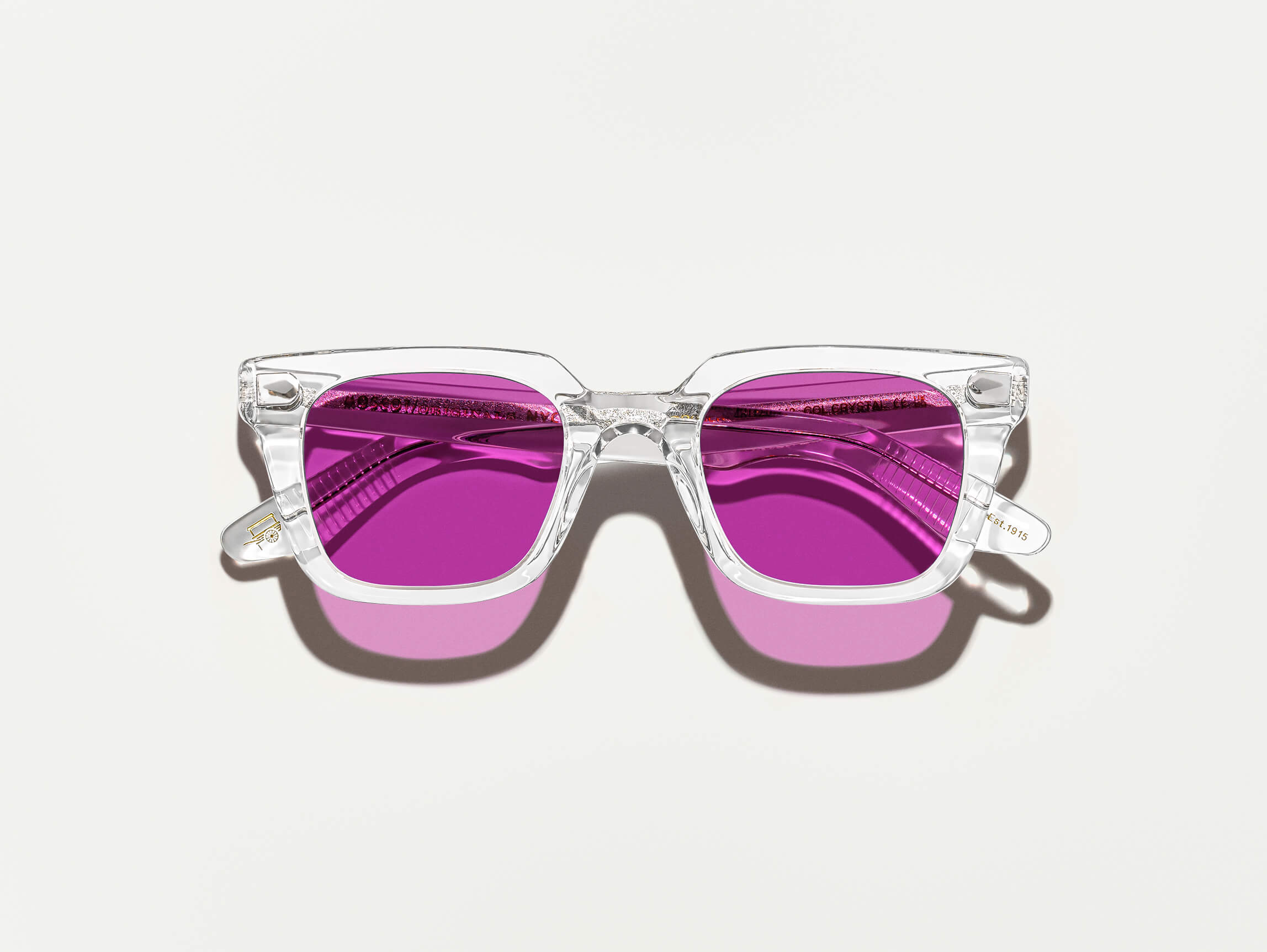 GROBER CRYSTAL™ Custom Tinted Sunglasses for Men & Women - UV Protection, Polarized Lenses - Perfect for Driving, Outdoor Sports & Fashion Accessories