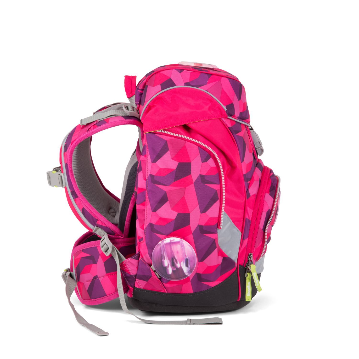 Ergobag School Backpack 6-Piece Set with PrimBear Ballerina Design - Durable & Lightweight for Kids, Perfect for School, Travel & Daily Use