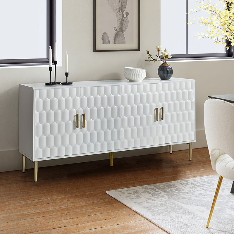 Modern Hexagonal Door Bruno 63