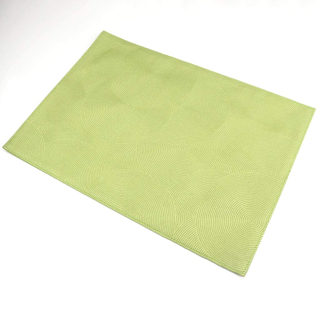 Premium JIAX Heat-Resistant Placemats Set of 8 - Non-Slip Kitchen Table Mats for Dining & Decor - Easy Clean European Fabric Placemats for Everyday Use, Dinner Parties & Holiday Gatherings