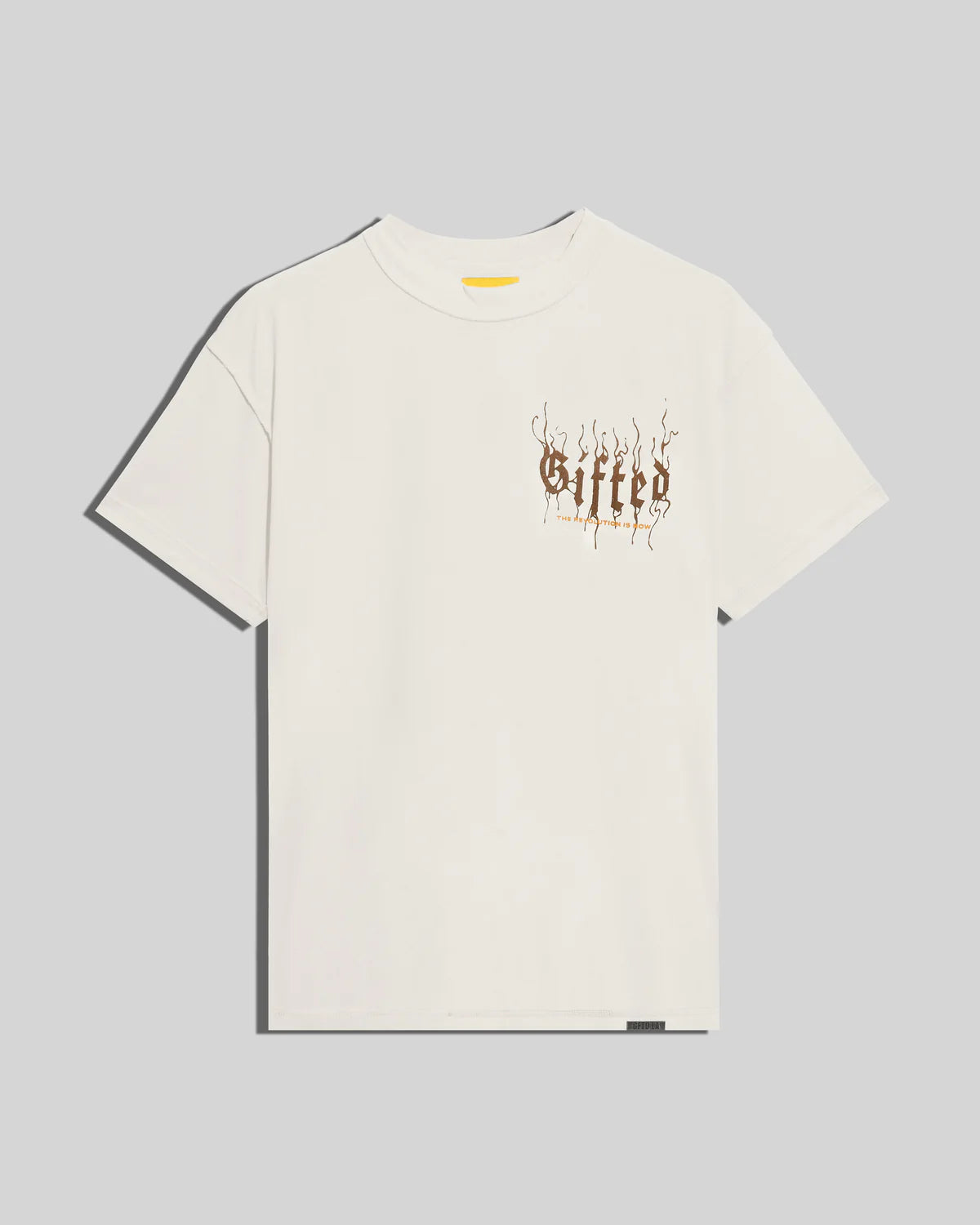 Gftd La REVOLUTION TEE BONE - Trendy Graphic T-Shirt for Men & Women | Perfect for Streetwear, Casual Outfits & Everyday Wear