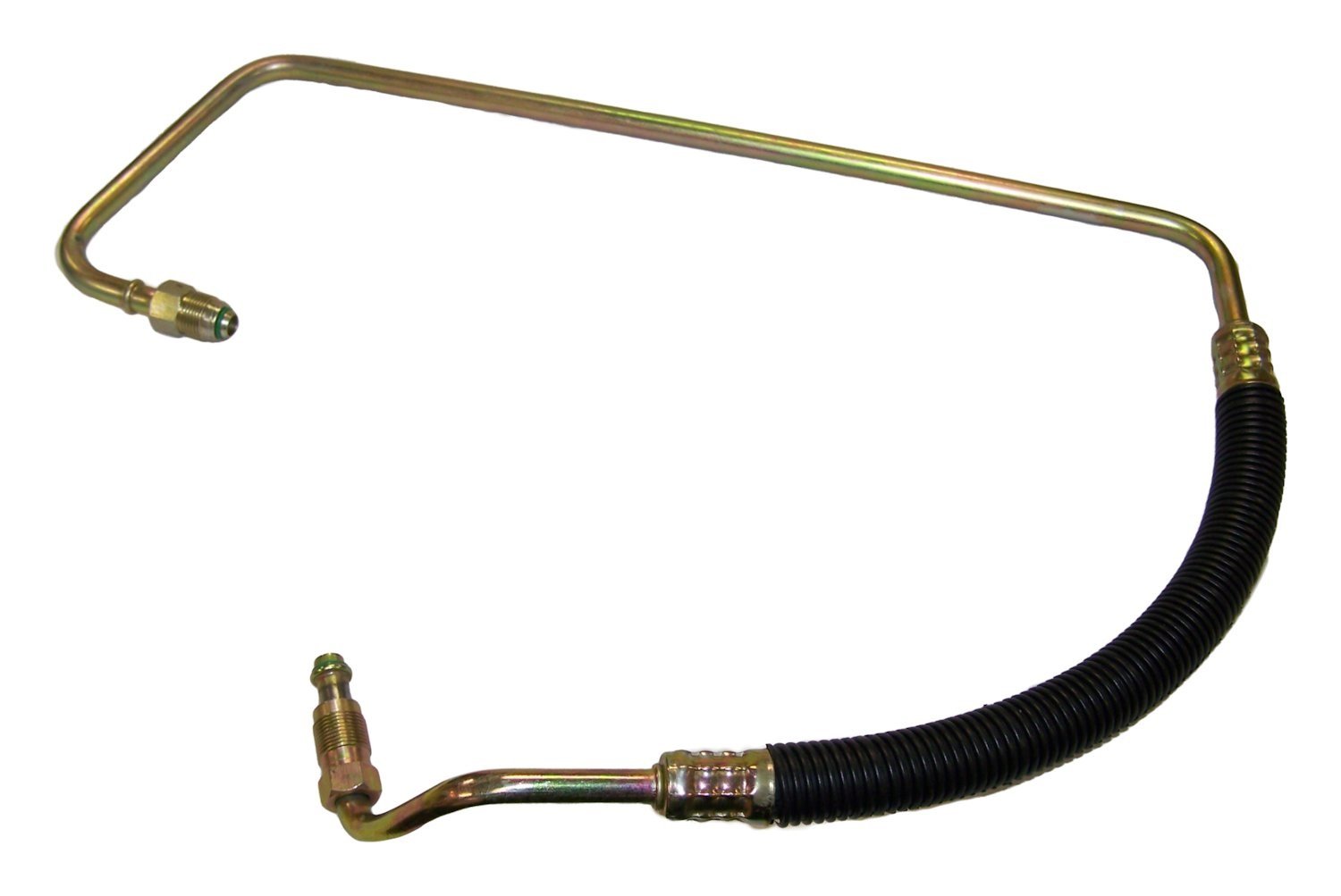 Crown Automotive 5019708AD Hydraulic Fan Hose - Replacement Cooling System Part for Jeep, Dodge, Chrysler Vehicles | Perfect for Off-Roading & Heavy-Duty Towing