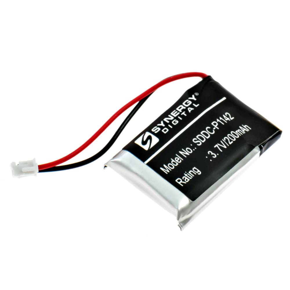 Synergy Digital Dog Collar Batteries - 2 Pack SDDC-P1142 Replacement Batteries for SportDOG SD-425 Training Collar | Perfect for Outdoor Hunting, Training & Pet Safety