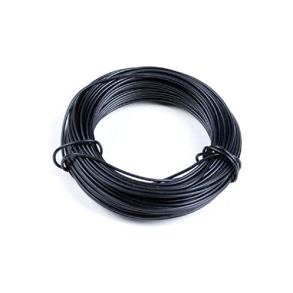 Durable Multi-Purpose Metal Cable Ties - 10/20/40 Meter Rolls for Home & Garden Use | Reusable Gardening Wire, Plant Support & DIY Projects | Heavy-Duty Steel Ties for Organizing, Securing & Crafting
