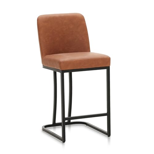 Brown Cushion & Black Legs