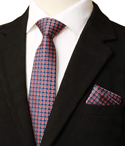 Dark Red &Navy