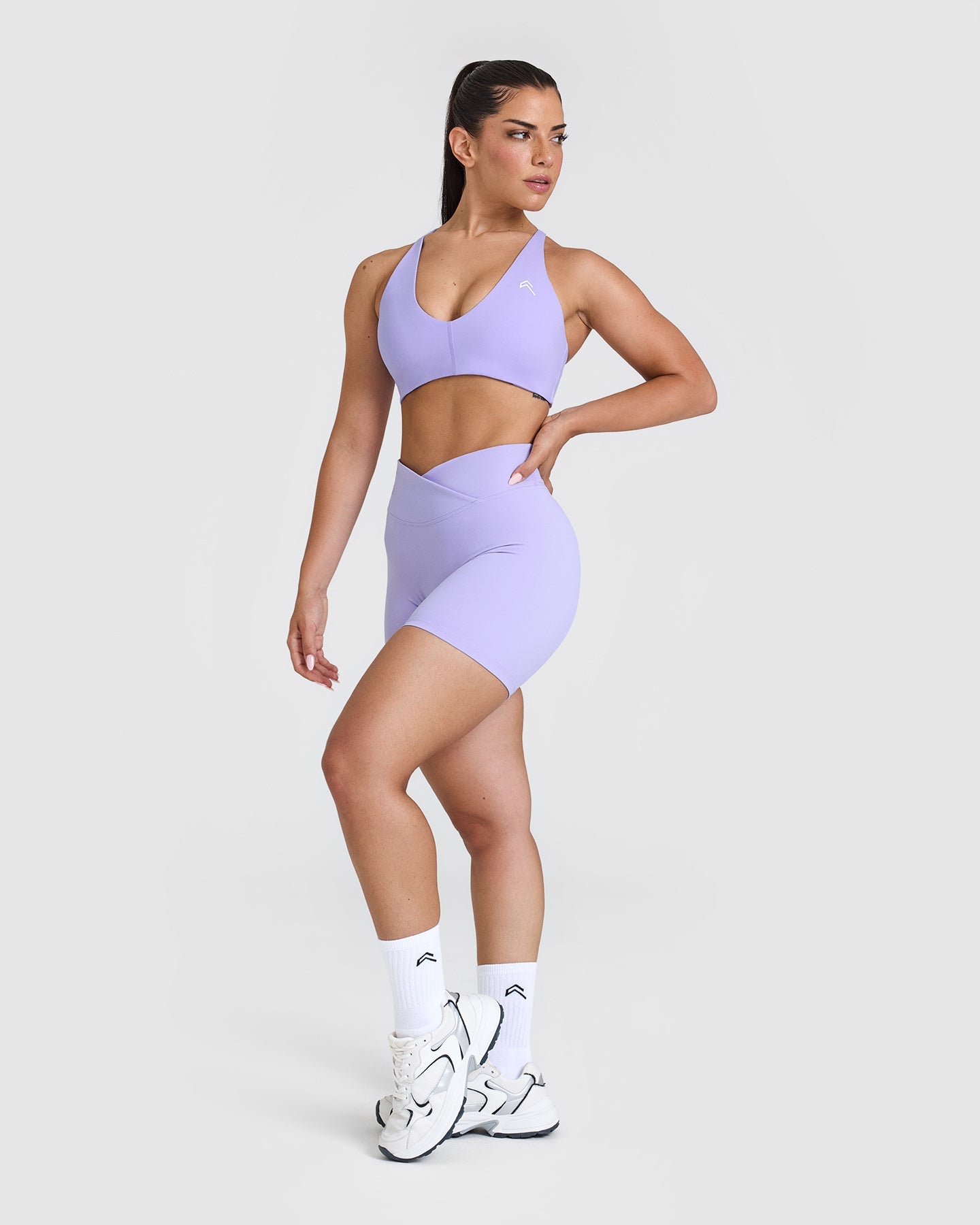 Vintage Violet Seamless Micro Bralette - Wireless Comfort Bra for Yoga, Lounge & Everyday Wear