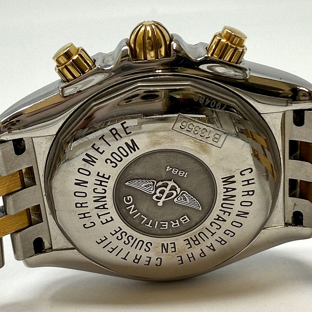 Breitling Chronomat Evolution Men's Watch - Swiss Automatic Chronograph, Stainless Steel Case & Bracelet, Date Display - Perfect for Business, Luxury Events & Collectors