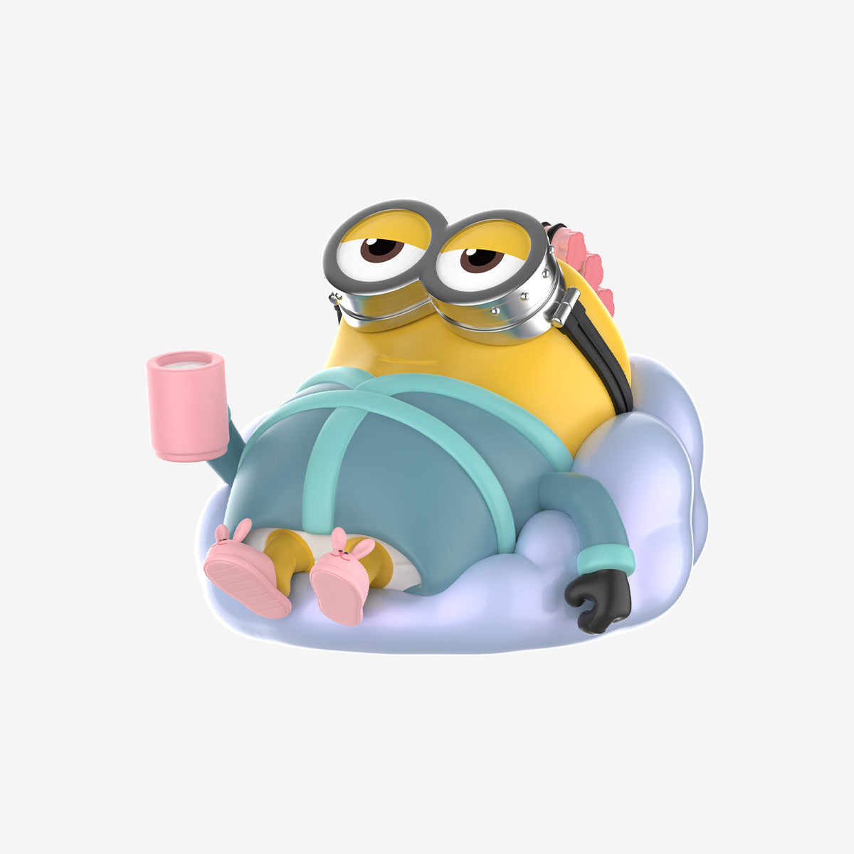 Minions Lazy Every Day Series Collectible Figures - Fun Desk Decor & Gift for Kids, Fans & Movie Lovers