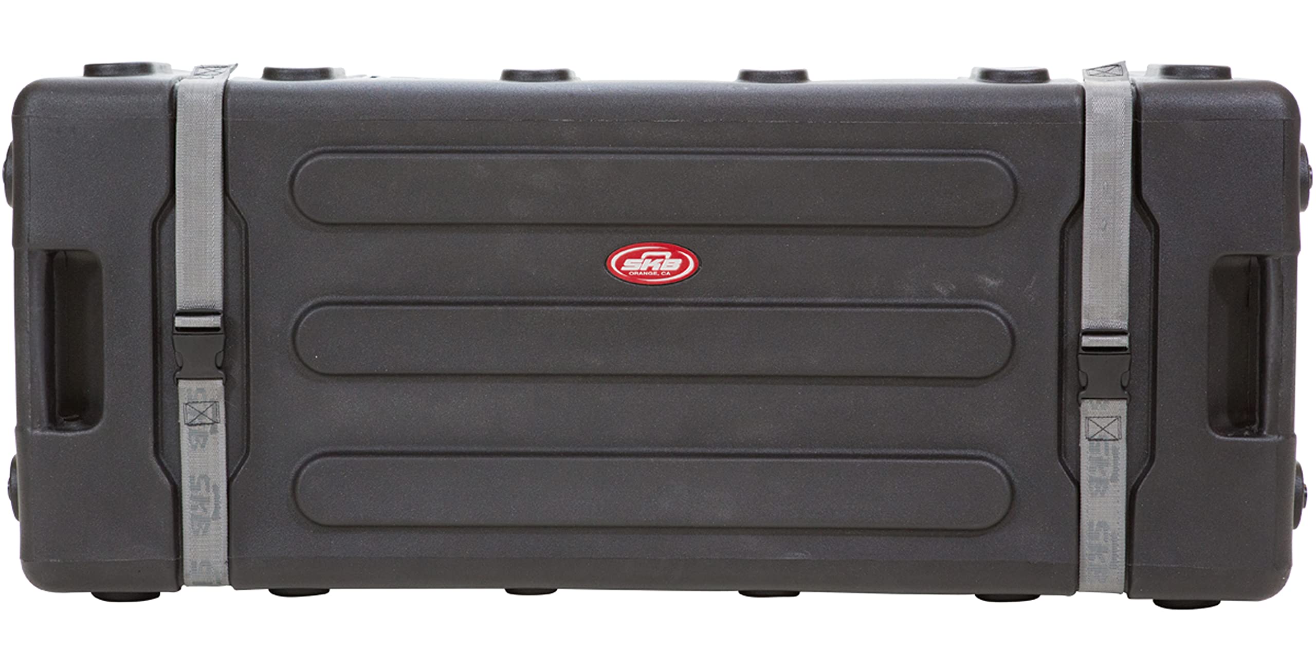 SKB-DH4216W Large Rolling Drum Hardware Case - Heavy-Duty Wheeled Drum Case for Musicians & Road Crew | Perfect for Touring, Gig Transport & Studio Storage