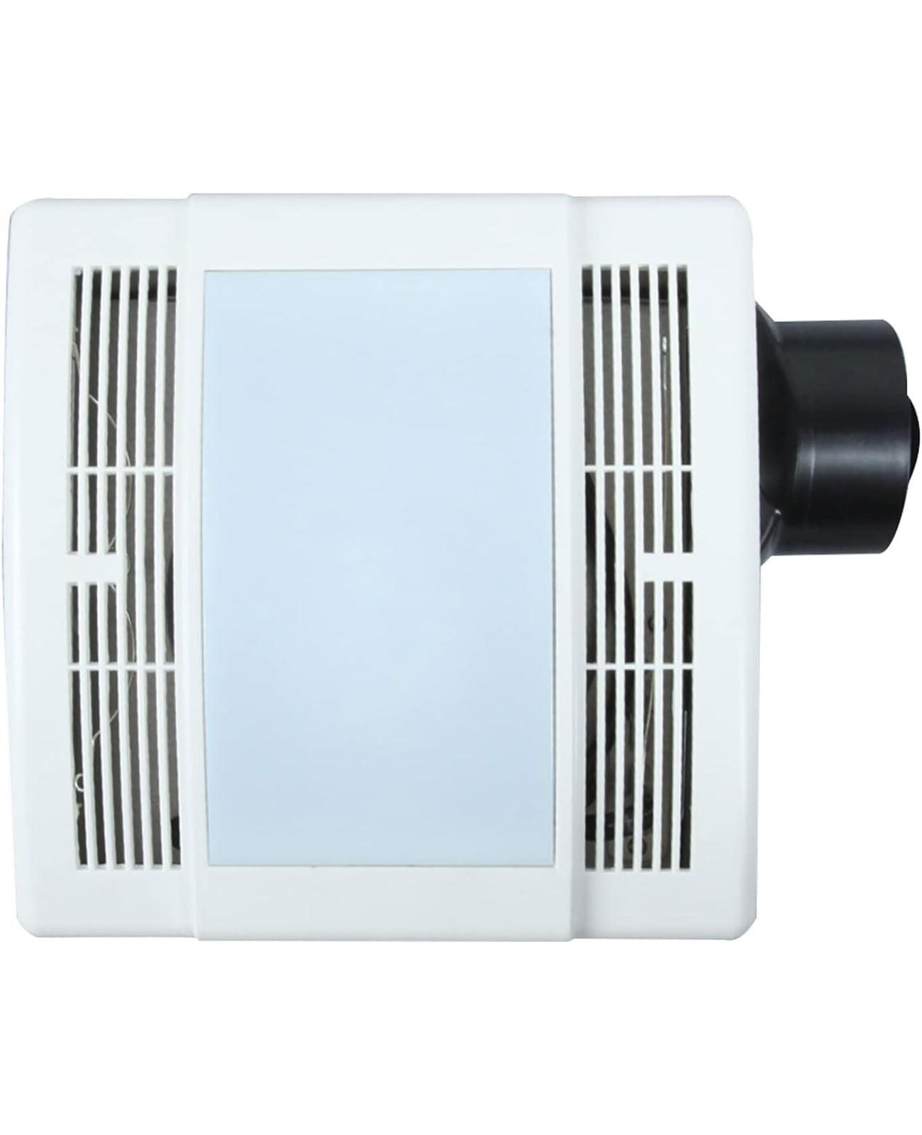 Akicon Ultra Quiet 90 CFM Bathroom Exhaust Fan with LED Light - 1.5 Sones Ventilation Fan for Bathroom, Home & Office - Powerful Air Circulation for Moisture & Odor Control - Perfect for Showers, Laundry Rooms & Small Spaces - 3 Year Warranty