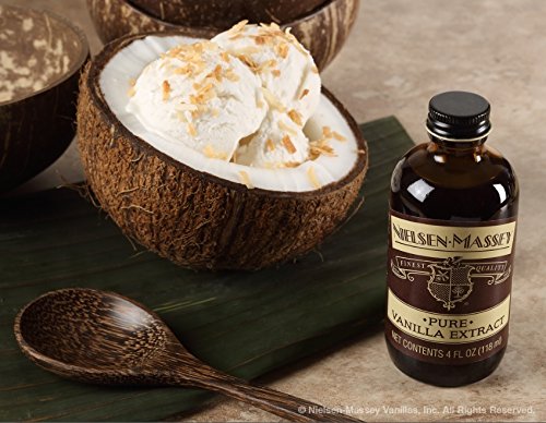 Nielsen-Massey Pure Vanilla Extract - 32oz Premium Baking & Cooking Vanilla Flavoring | Perfect for Cakes, Cookies, Ice Cream & Desserts