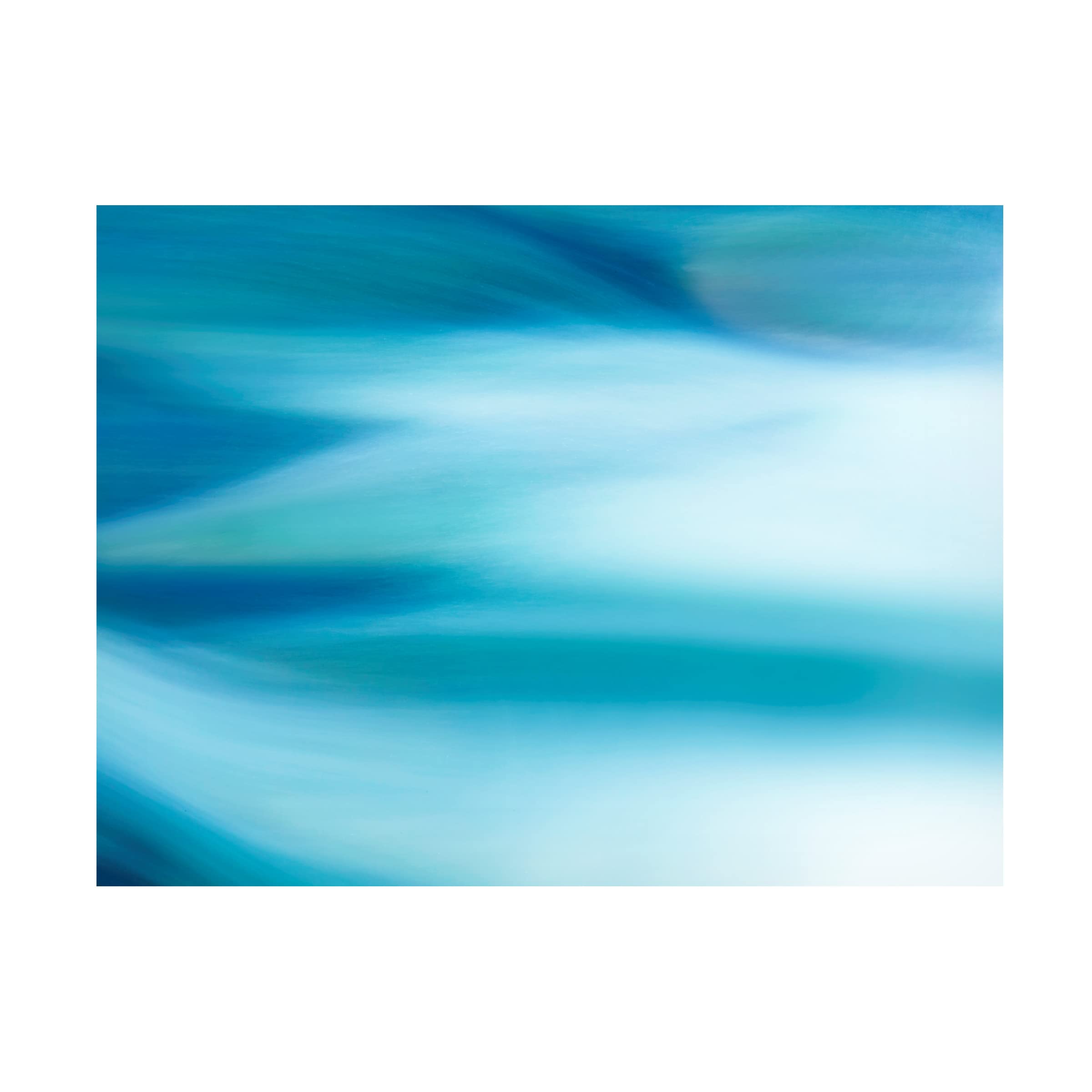 James McLoughlin 'Before the Falls II' Canvas Wall Art Print - Nature Landscape Painting for Living Room, Bedroom & Office Decor