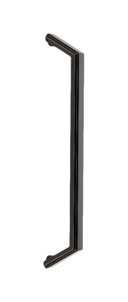 Modern Barcelona Cabinet Pulls D427-12-BARC - Sleek Appliance Handles for Kitchen Cabinets, Drawers & Furniture (Set of 12) - Perfect for Home Renovation & DIY Projects