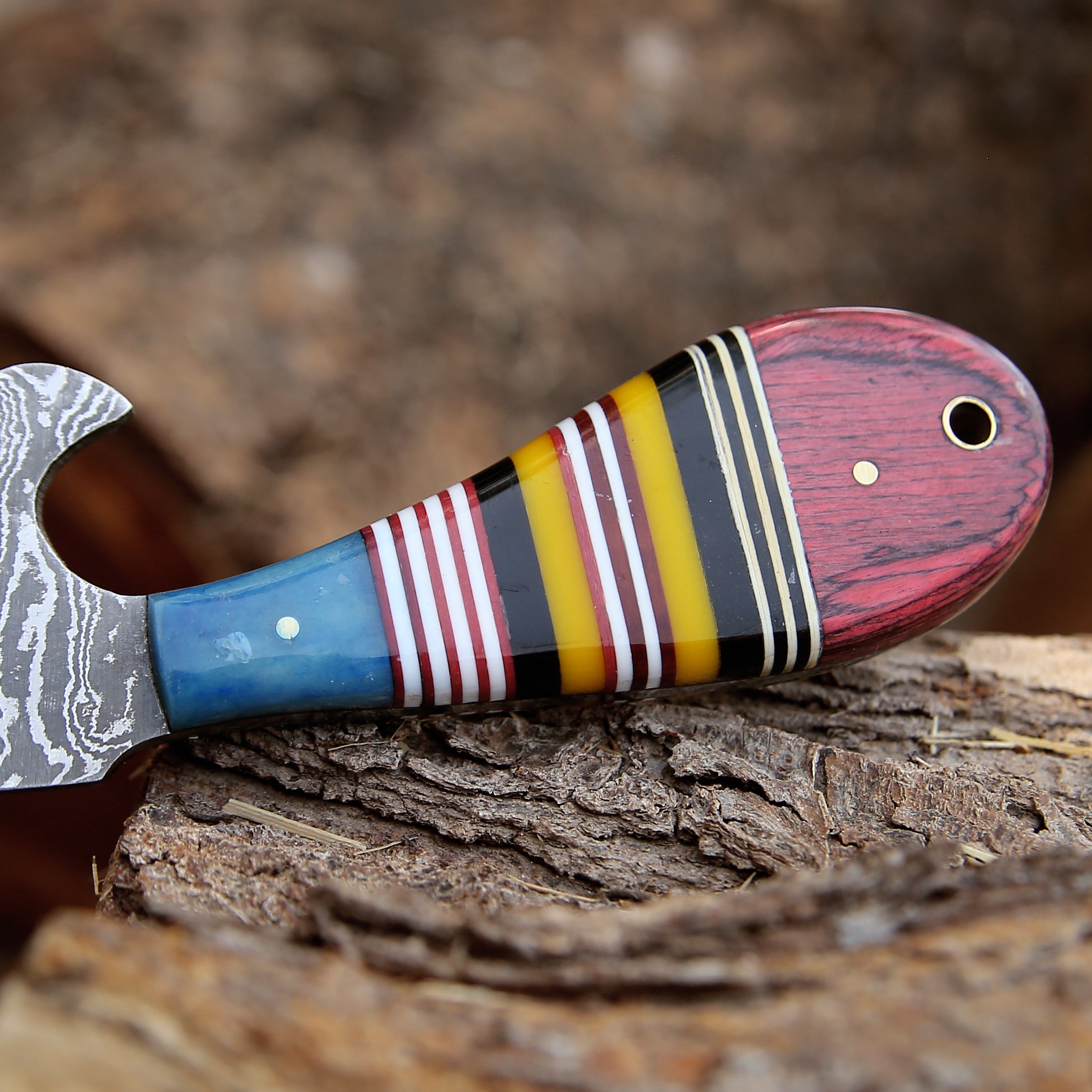 Massacre Bull Cutter Knife - Heavy Duty Hunting & Survival Knife for Outdoor Camping, Bushcraft, and Tactical Use