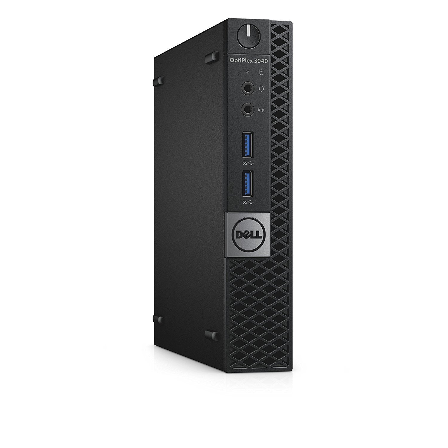 Dell Optiplex 3040 USFF Micro Desktop PC - Intel Core i5-6500T 2.5GHz, 8GB RAM, 240GB SSD, Windows 10 Pro | Compact Business Computer for Office, Home & Remote Work