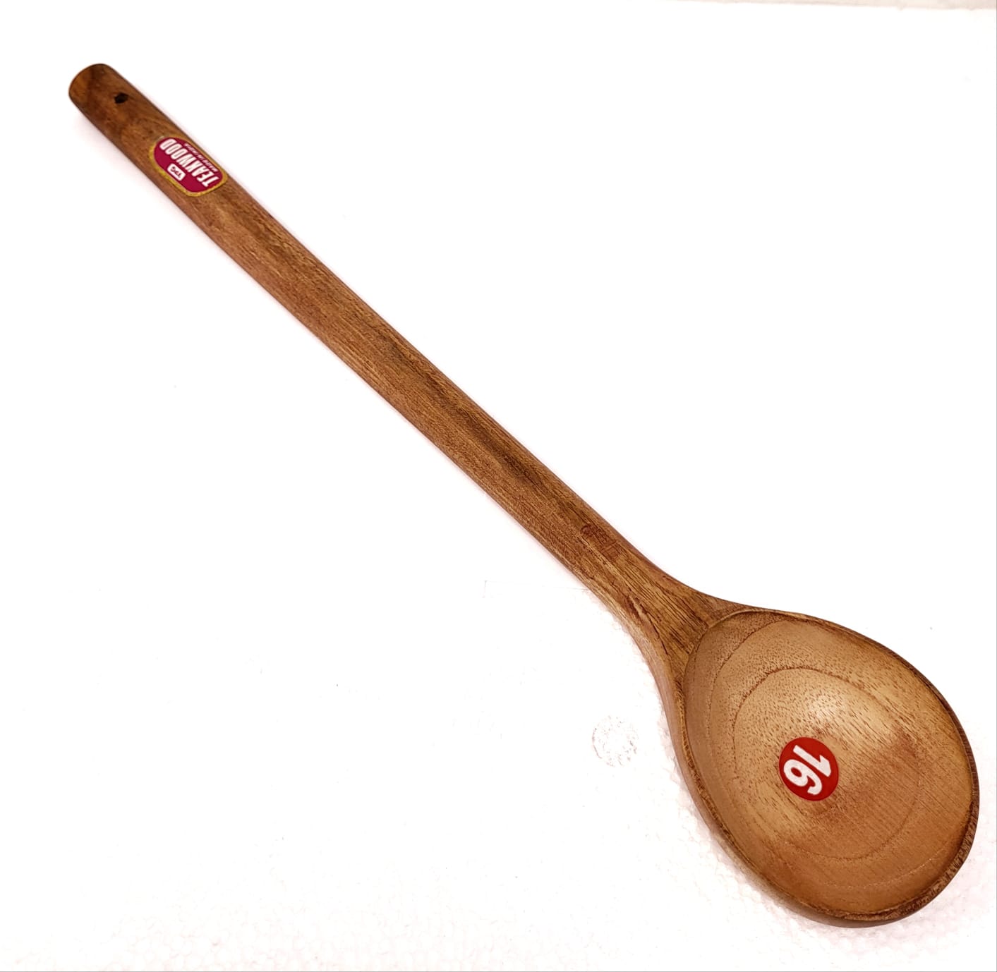 OXO Good Grips Wooden Spoon - Brown - Durable & Comfortable Cooking Utensil for Mixing, Stirring, and Serving - Perfect for Soups, Sauces, and Baking