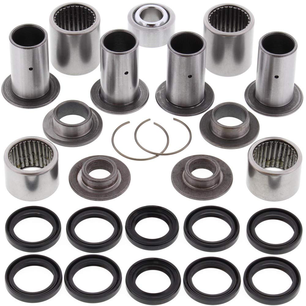 All Balls 27-1081 Swing Arm Linkage Kit - Motorcycle Suspension Upgrade for Smooth Riding & Off-Road Performance