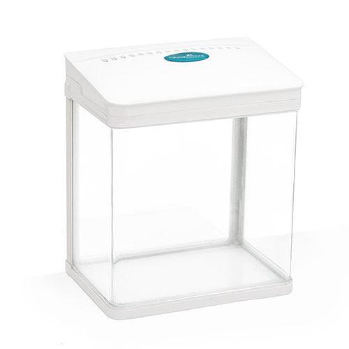 7L Small Nano Fish Tank - 6 Vibrant Colors | Perfect for Betta Fish, Shrimp & Desktop Aquariums