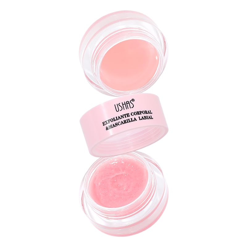 Overnight Lip Mask for Dry & Sensitive Lips - Exfoliating & Deep Moisturizing Treatment to Repair & Renew - Perfect Lip Base for Soft, Smooth Lips | Ideal for Night Care & Makeup Prep