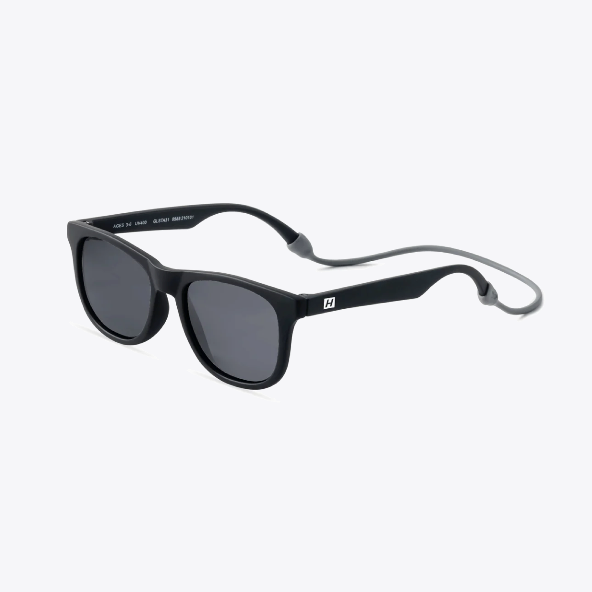 Drifters Black - Stylish and Comfortable Men's Sneakers for Casual Wear, Running & Outdoor Activities