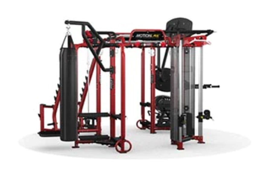 Hoist MC 7000 Series Motioncage Studio Packages 1-5 - Professional Gym Equipment for Home & Commercial Use - Perfect for Weight Training, CrossFit, and Functional Fitness Workouts