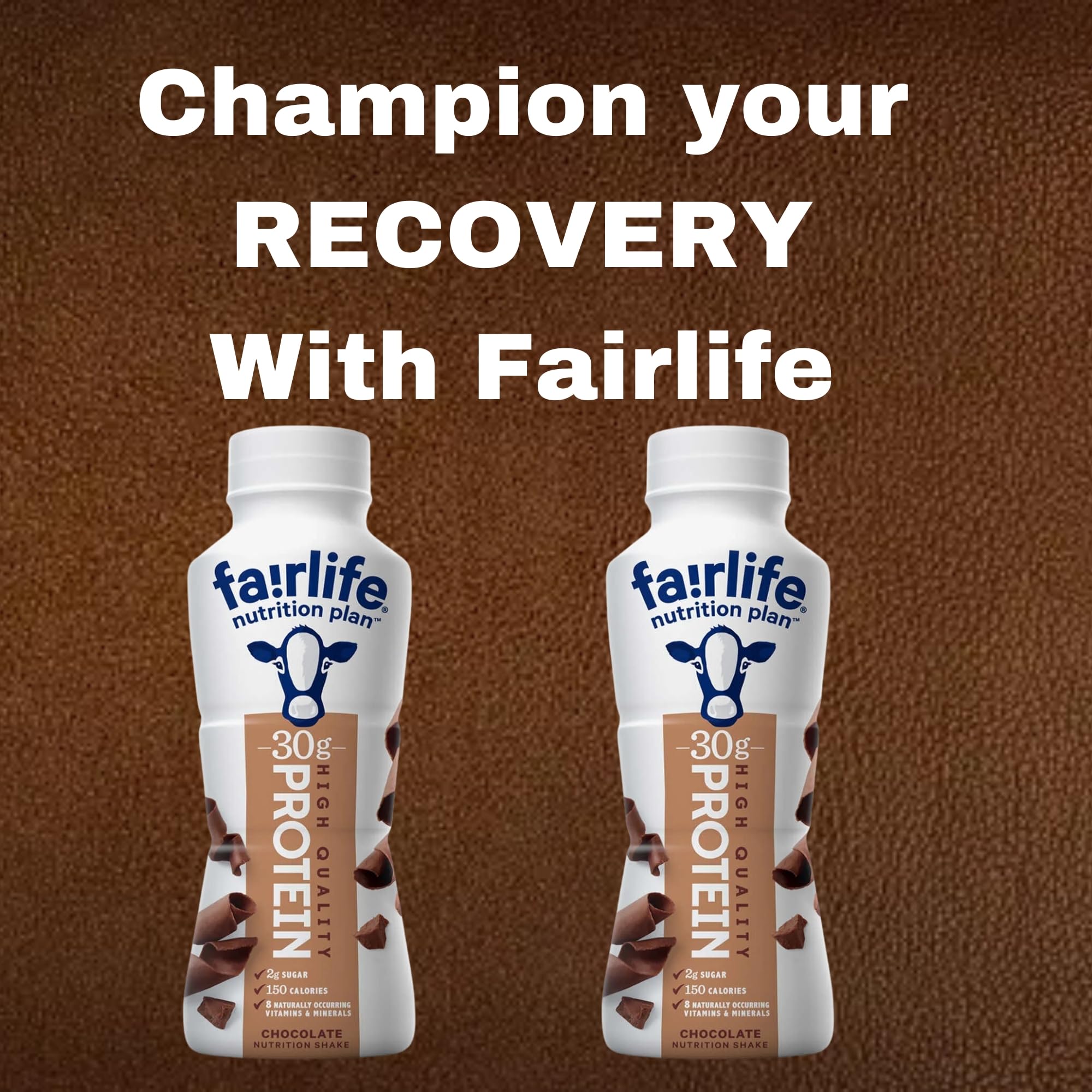 FairLife Protein Shake - Lactose Free Chocolate Flavor (9 Count) | 30g Protein, 2g Sugar, Essential Nutrients | Healthy On-The-Go Snack for Gym, Workout & Busy Lifestyle + Free GrisaBox Stickers