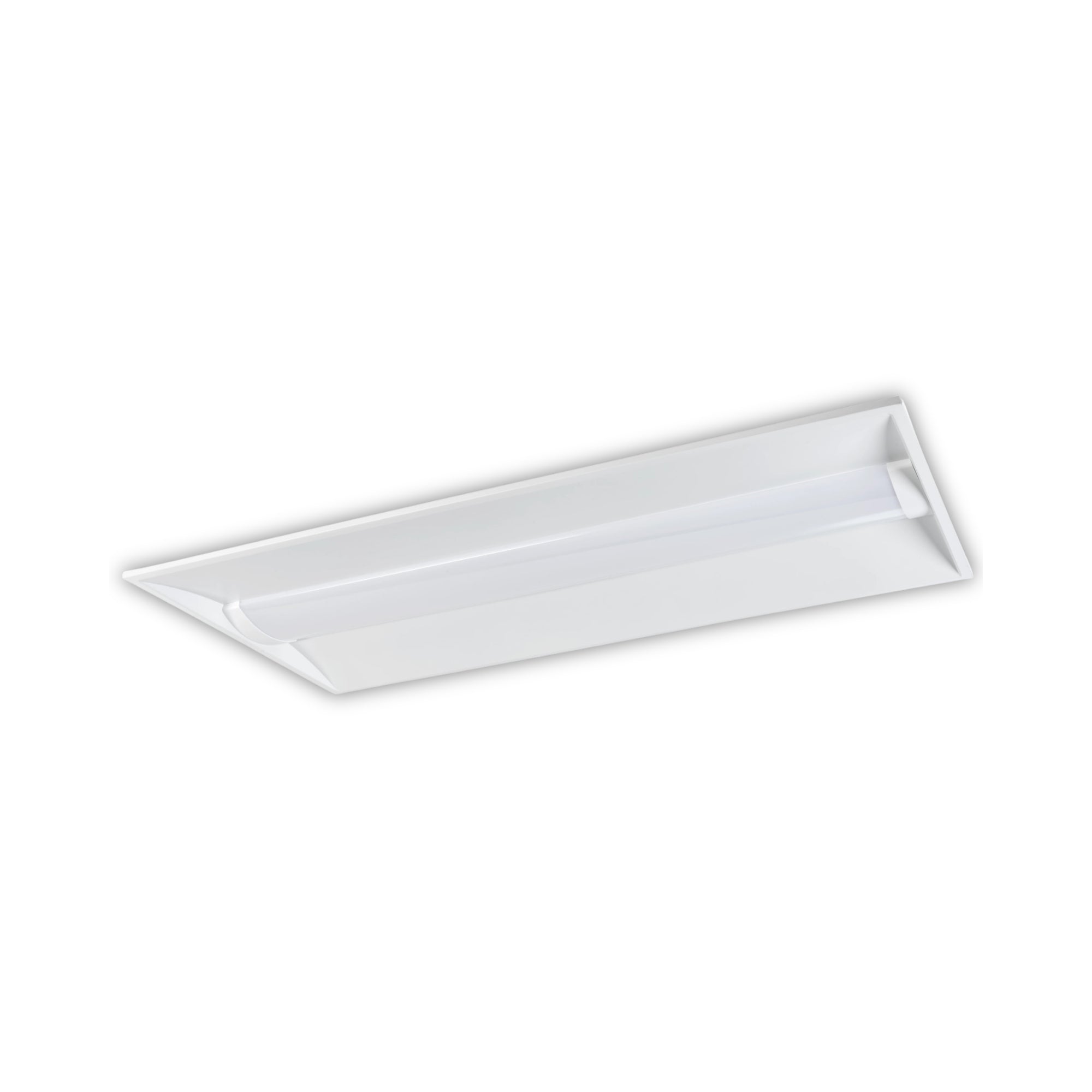 2x4 LED Troffer Light Fixture - 5850 Lumens, 45W, 3500K/4000K/5000K Color Temperature, 120-277V - Perfect for Office Lighting, Commercial Spaces & Drop Ceiling Installation