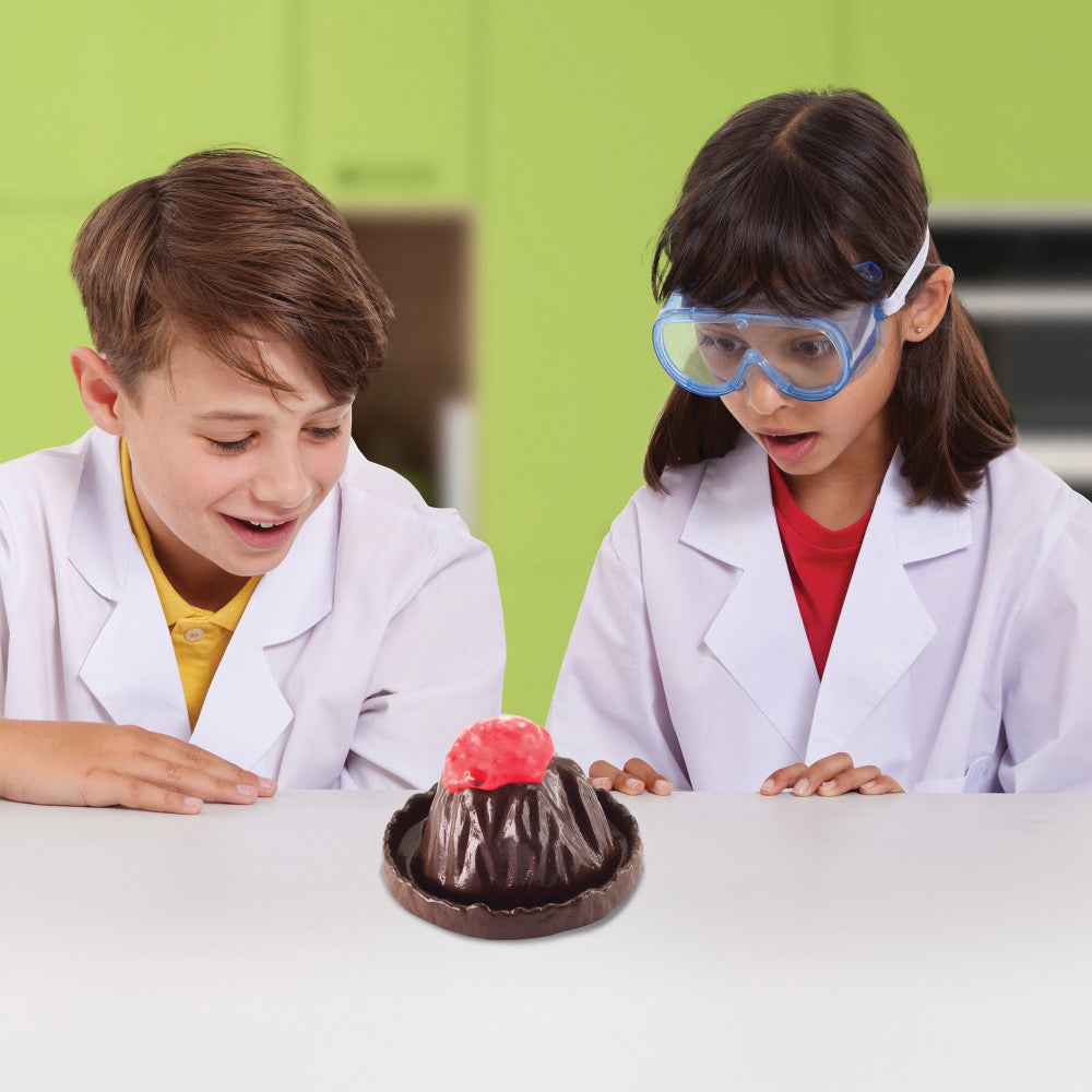 Brainstorm Erupting Volcano Science Kit - STEM Educational Toy for Kids, DIY Volcano Experiment Set - Perfect for Classroom Science Projects & Homeschool Learning