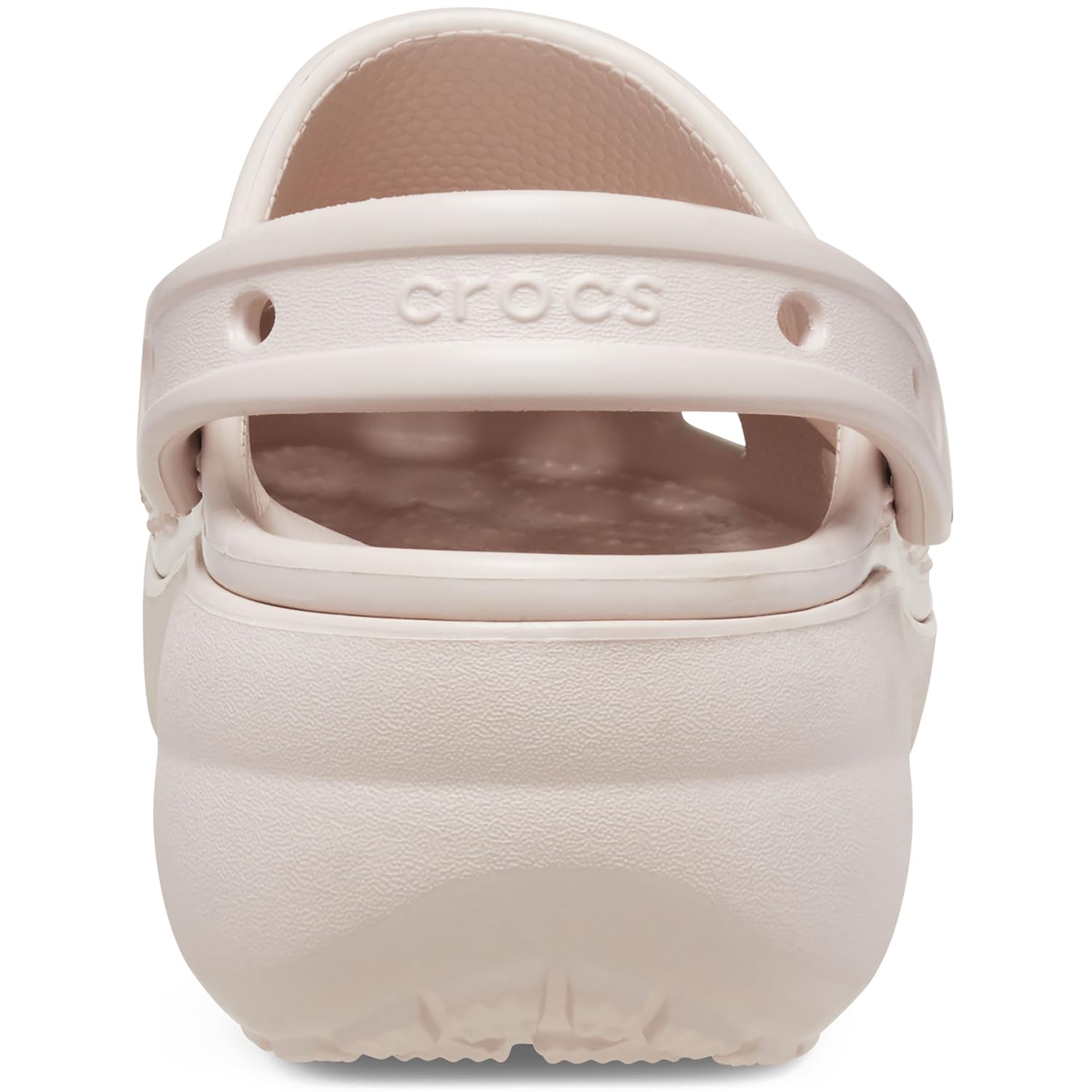 Crocs Women's Classic Platform Clog | Comfortable Slip-On Shoes for Women | Perfect for Casual Wear, Work & Outdoor Activities