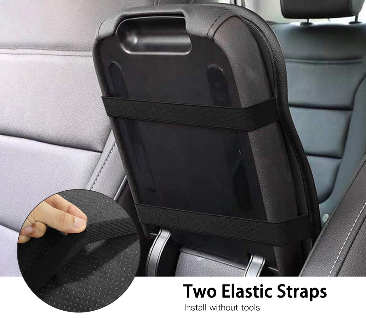 SUHU Universal Auto Center Console Cover Pad - Waterproof Leather Armrest Cover for SUV, Truck, Car (Gray) | Protects & Enhances Vehicle Interior Comfort