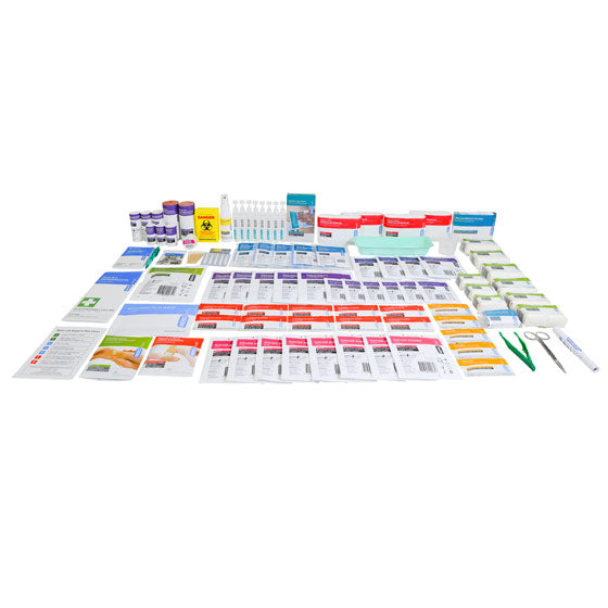 Operator 5 Series First Aid Kit Refill - Premium Medical Supply Replacement for Emergency Kits | Perfect for Home, Car, Workplace & Outdoor Safety